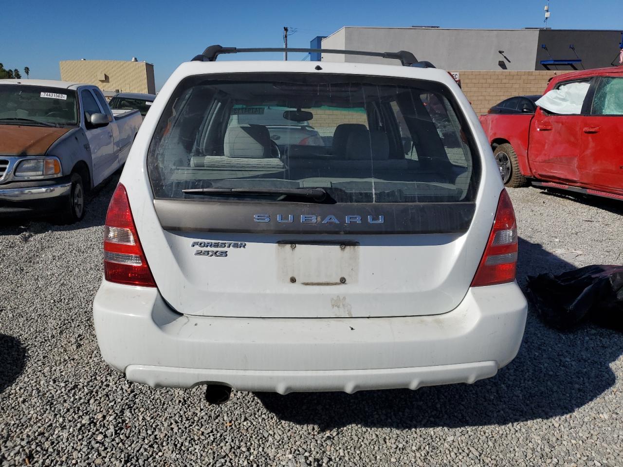 2005 Subaru Forester 2.5Xs VIN: JF1SG65605H713807 Lot: 74794713