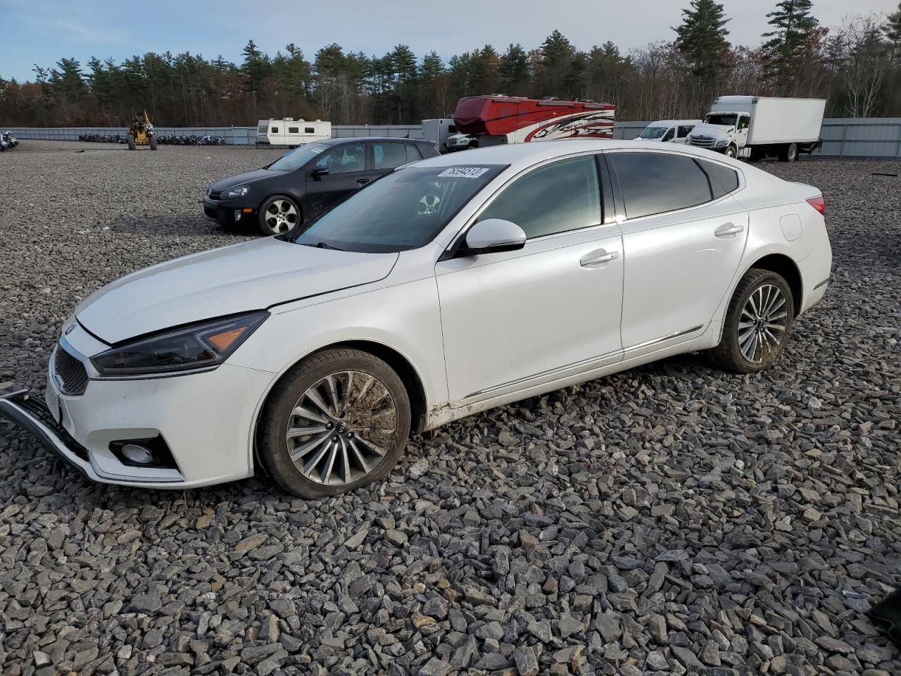 2017 Kia Cadenza Premium VIN: KNALC4J15H5073508 Lot: 76594513