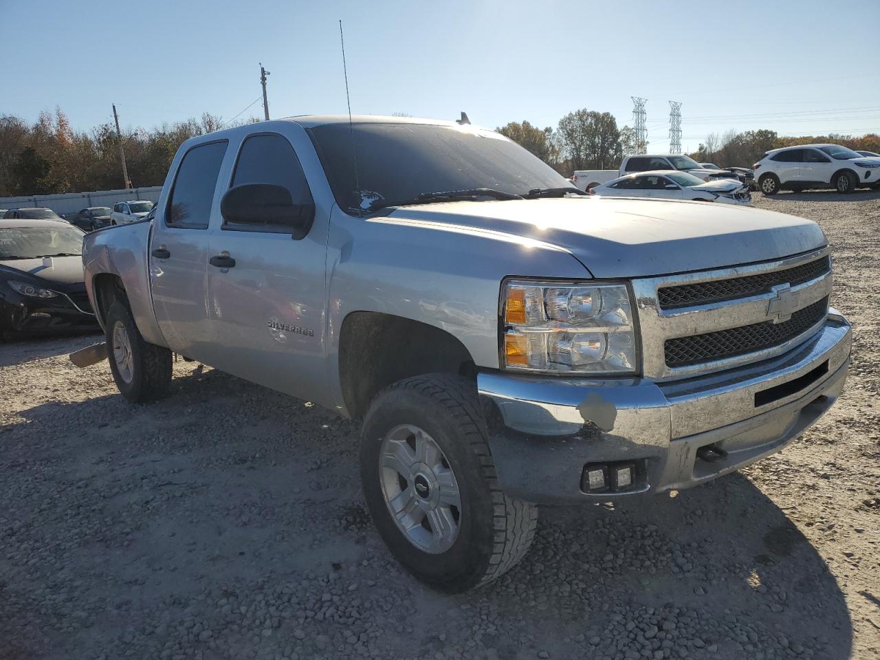 2013 Chevrolet Silverado K1500 Lt VIN: 3GCPKSE7XDG301516 Lot: 77361243