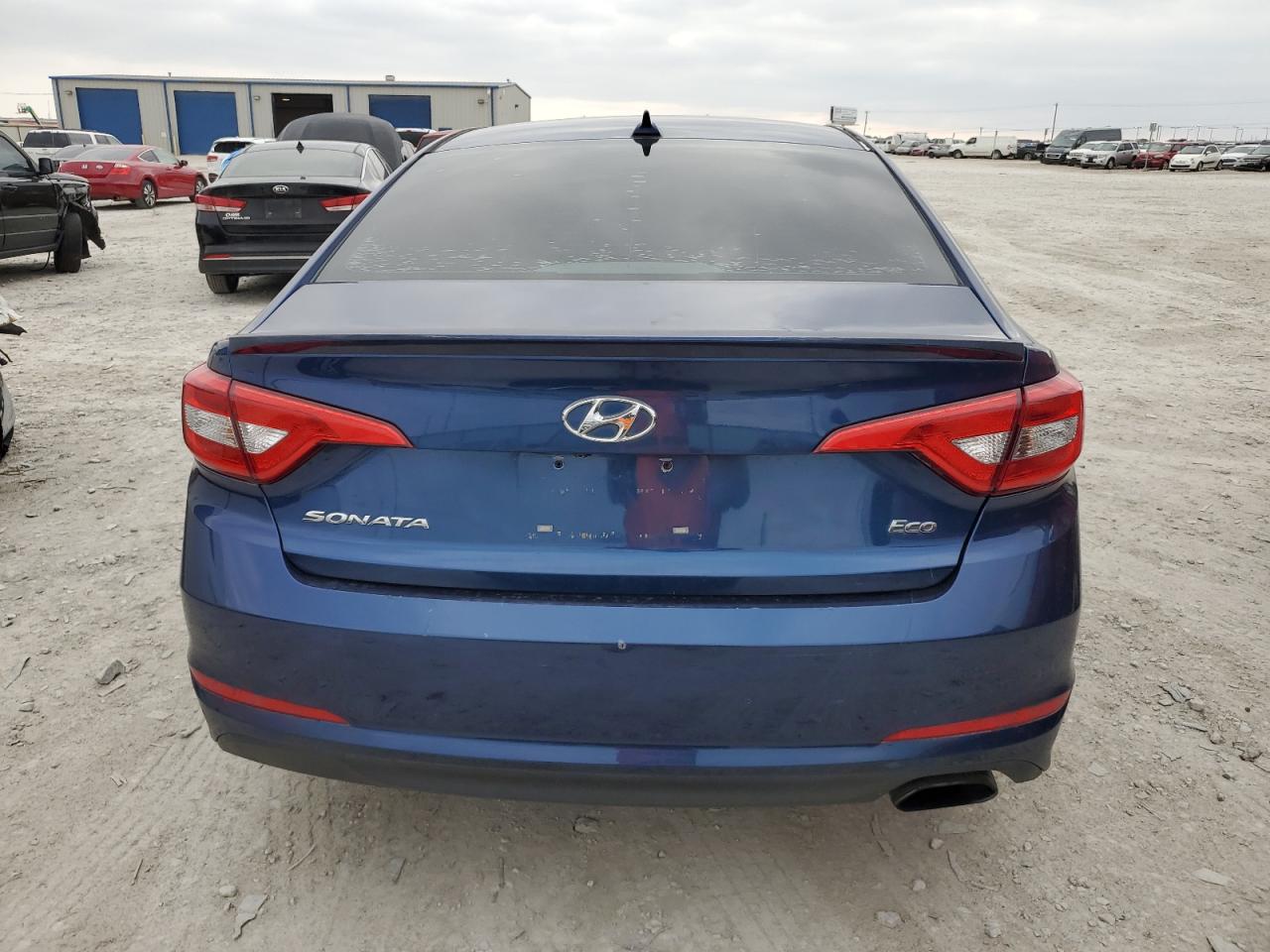 2015 Hyundai Sonata Eco VIN: 5NPE24AA5FH130799 Lot: 77178763