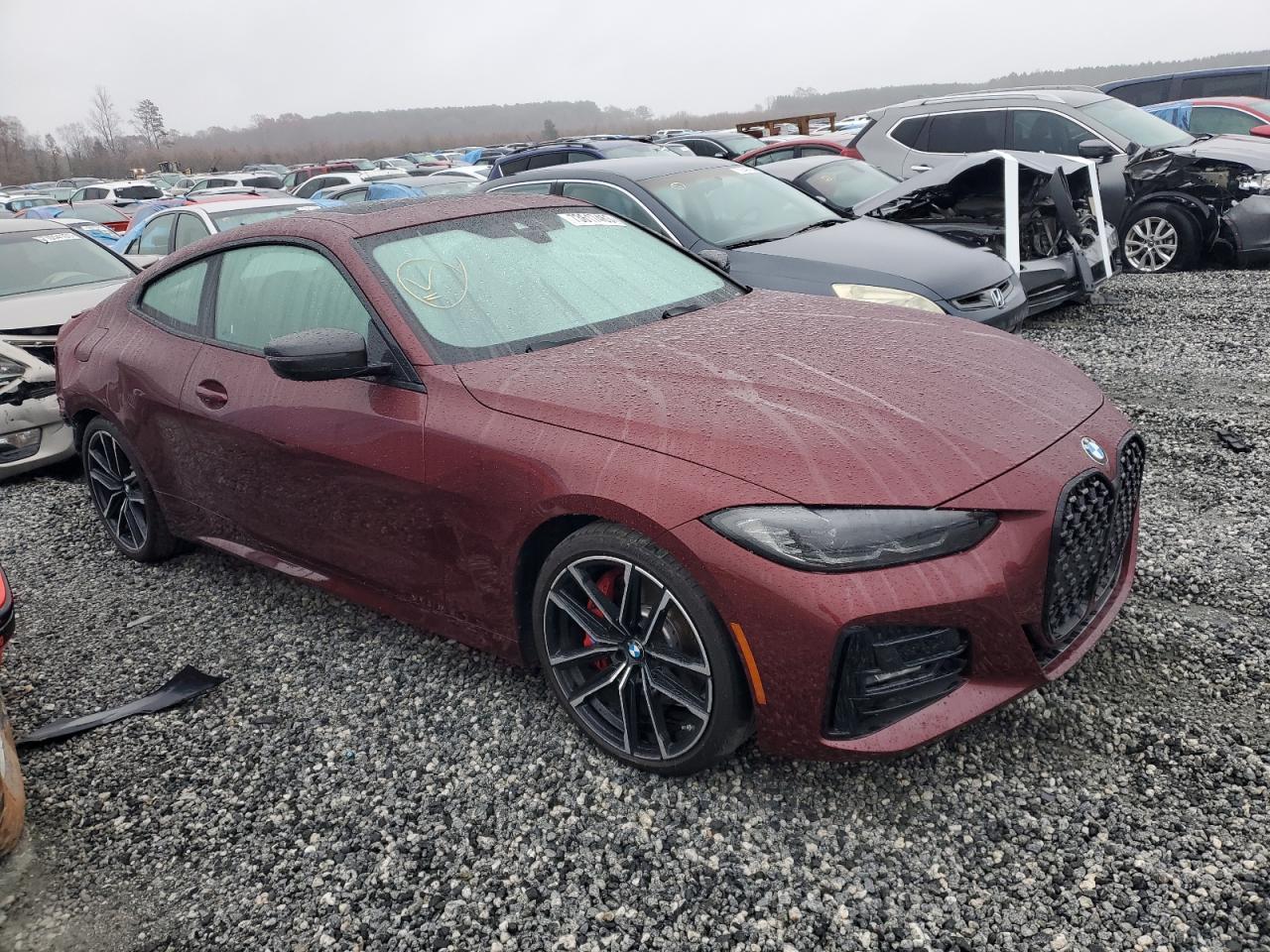 2022 BMW 430I VIN: WBA53AP0XNCJ70894 Lot: 73617463