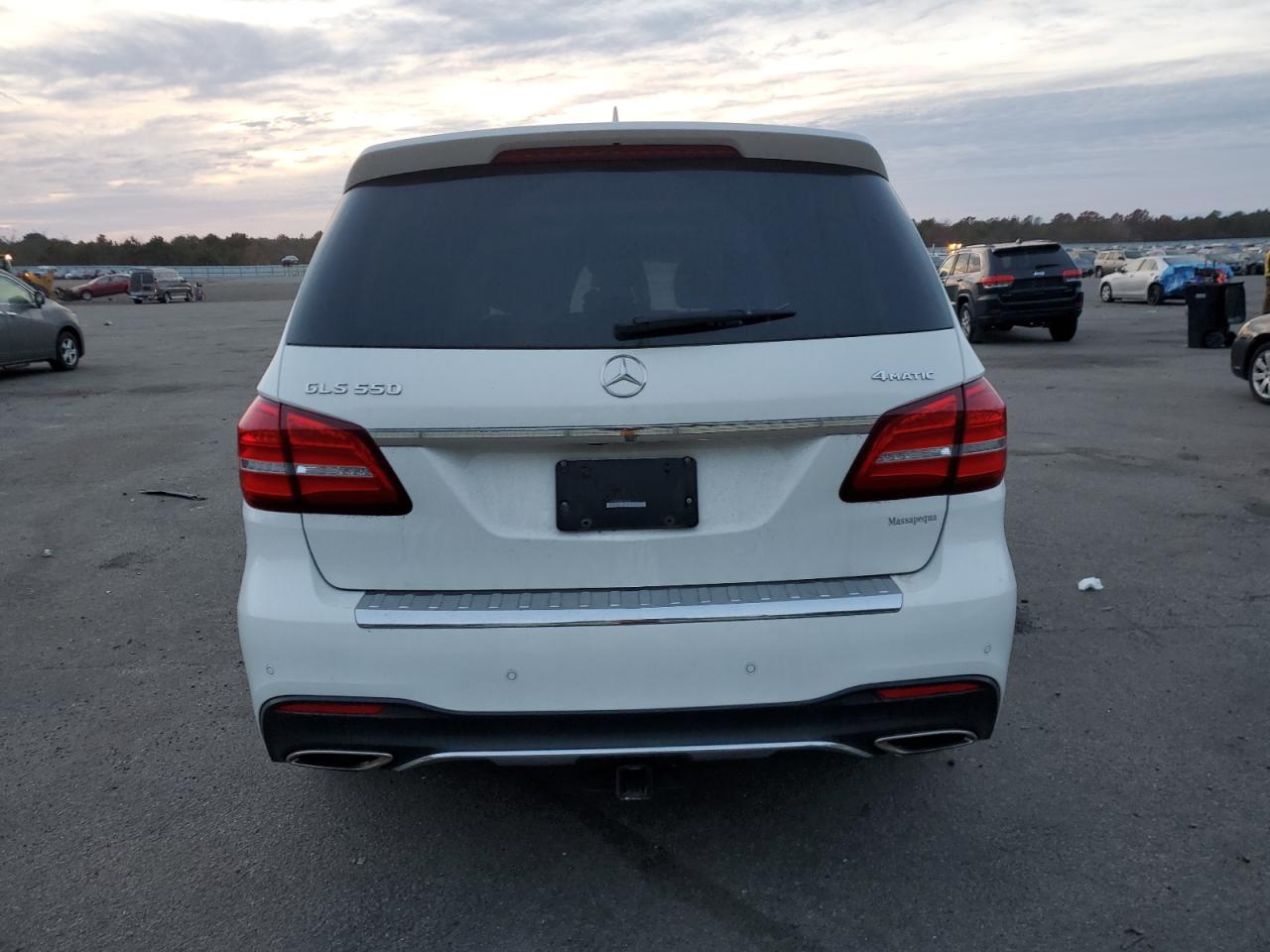 2019 Mercedes-Benz Gls 550 4Matic VIN: 4JGDF7DEXKB208680 Lot: 76575653