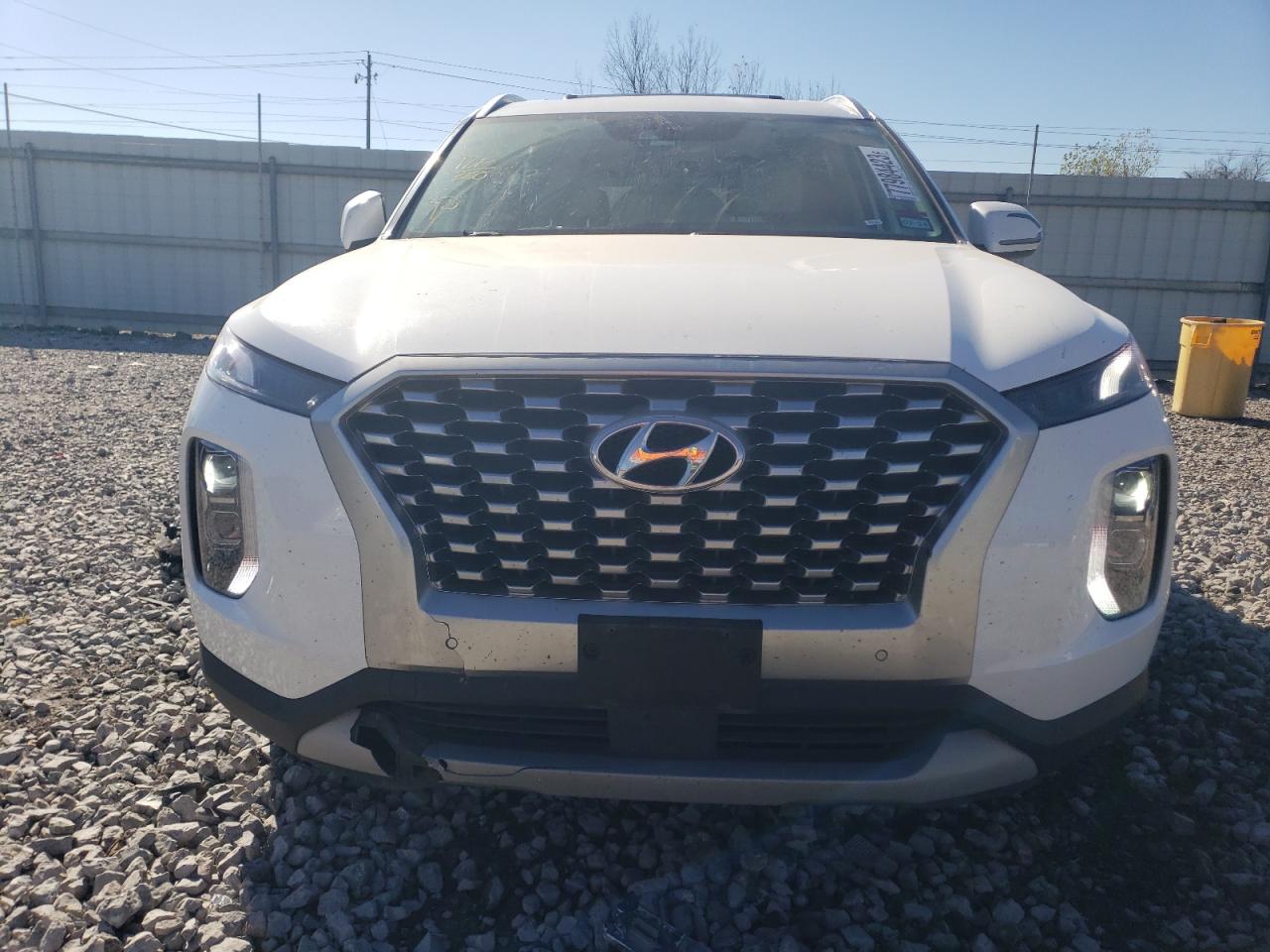 KM8R4DHE6MU269438 2021 Hyundai Palisade Sel