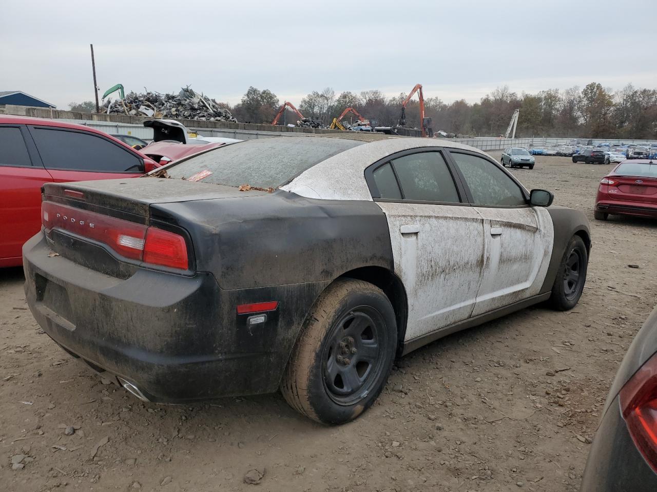 2012 Dodge Charger Police VIN: 2C3CDXAG4CH241084 Lot: 74190983