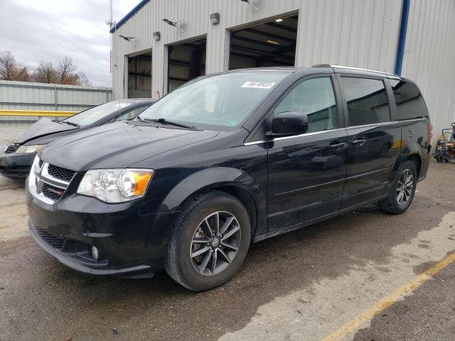 2017 Dodge Grand Caravan Sxt იყიდება Rogersville-ში, MO - Side