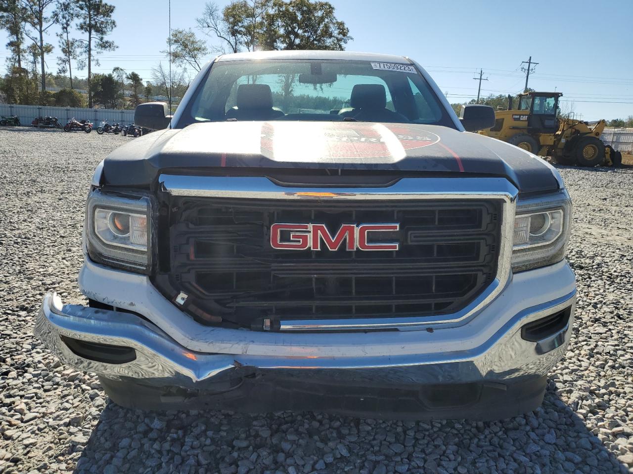 2018 GMC Sierra C1500 VIN: 1GTN1LEH6JZ253081 Lot: 77559223