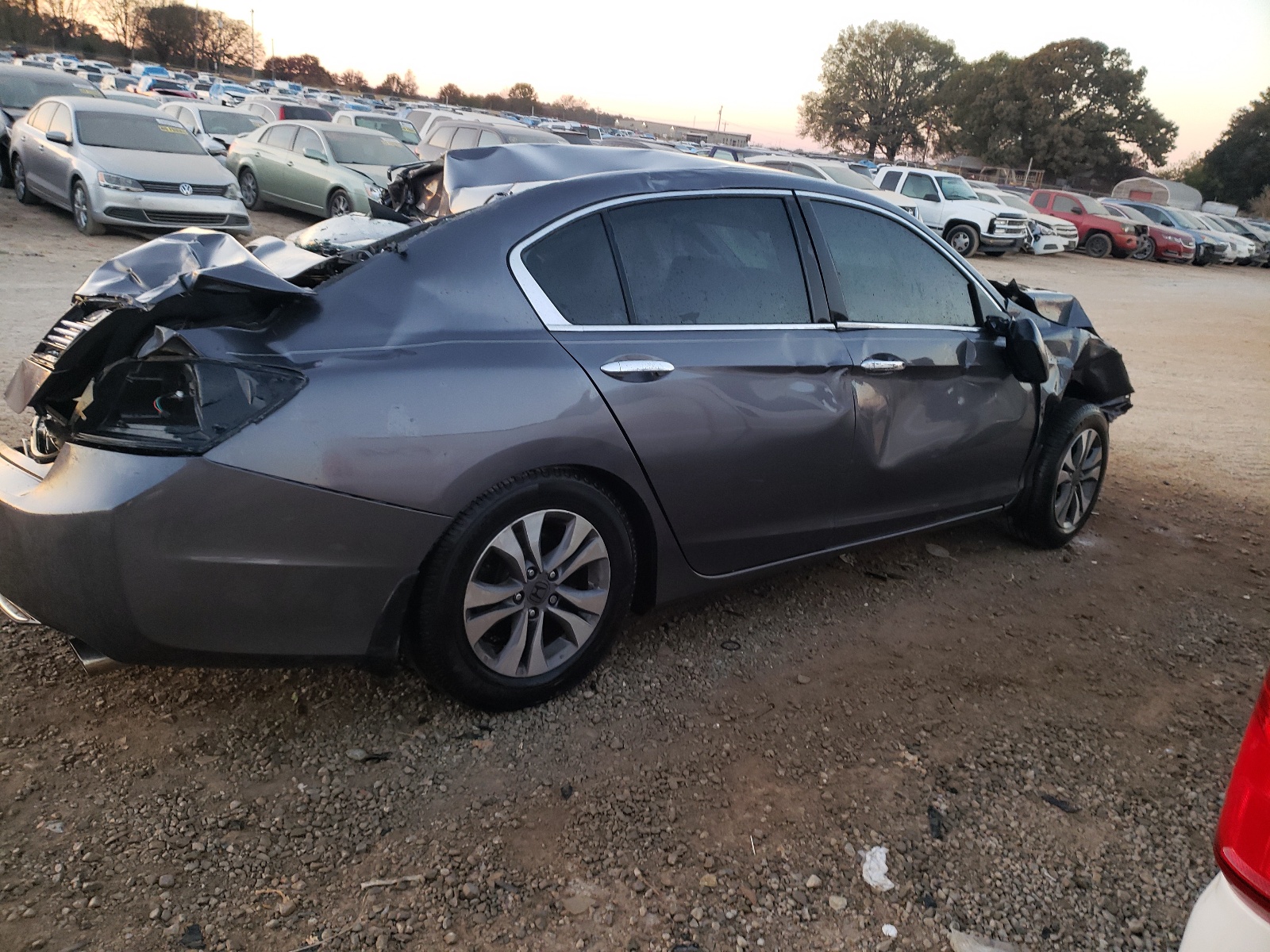 1HGCR2F33FA042358 2015 Honda Accord Lx