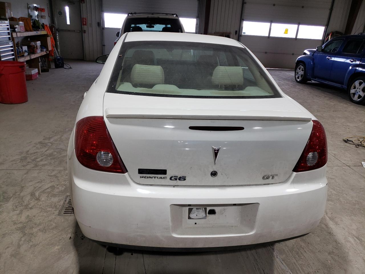 2007 Pontiac G6 Gt VIN: 1G2ZH58N574108196 Lot: 58008374