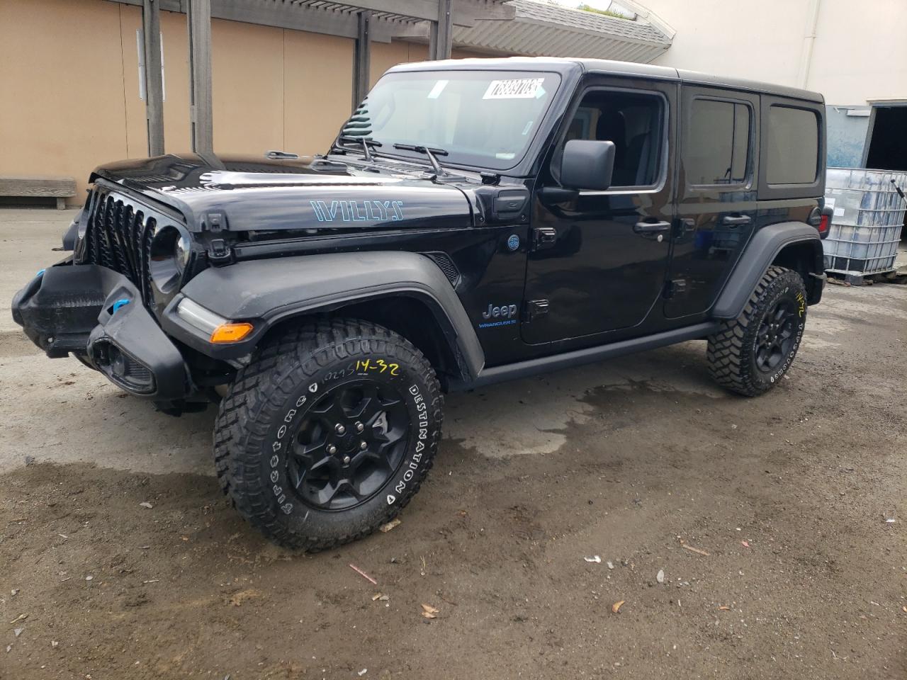 2023 Jeep Wrangler 4Xe VIN: 1C4JJXN65PW629042 Lot: 76889703