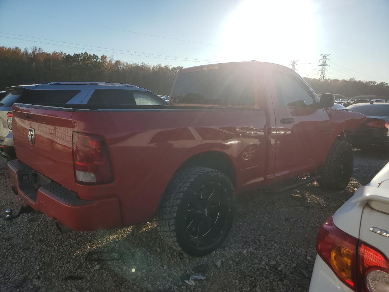 2012 Dodge Ram 1500 St VIN: 3C6JD6AT9CG144402 Lot: 77697943