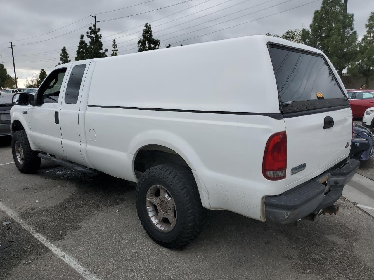 2005 Ford F250 Super Duty VIN: 1FTSX21525EA93155 Lot: 76545963