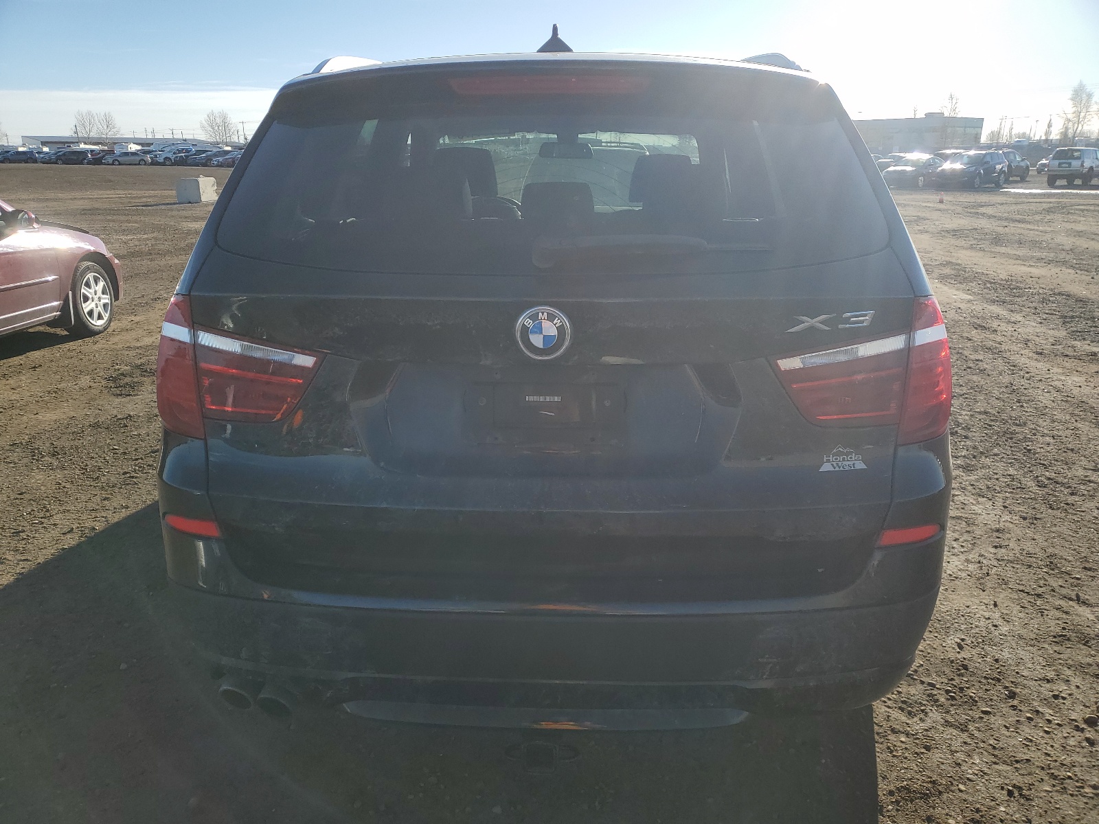 5UXWX7C54DL980650 2013 BMW X3 xDrive35I