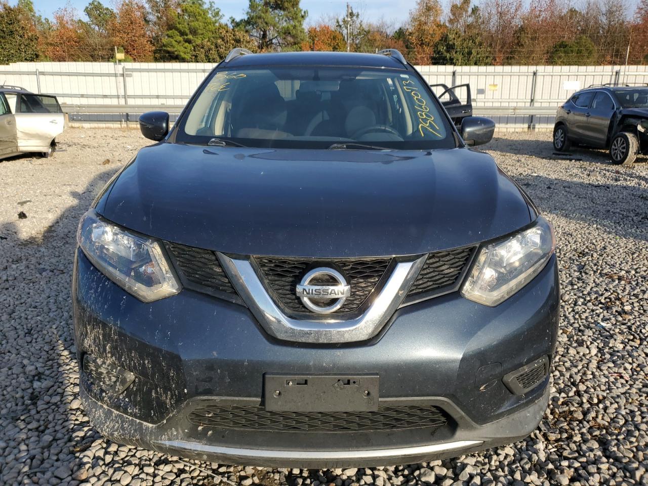 2016 Nissan Rogue S VIN: KNMAT2MT1GP733221 Lot: 75860073