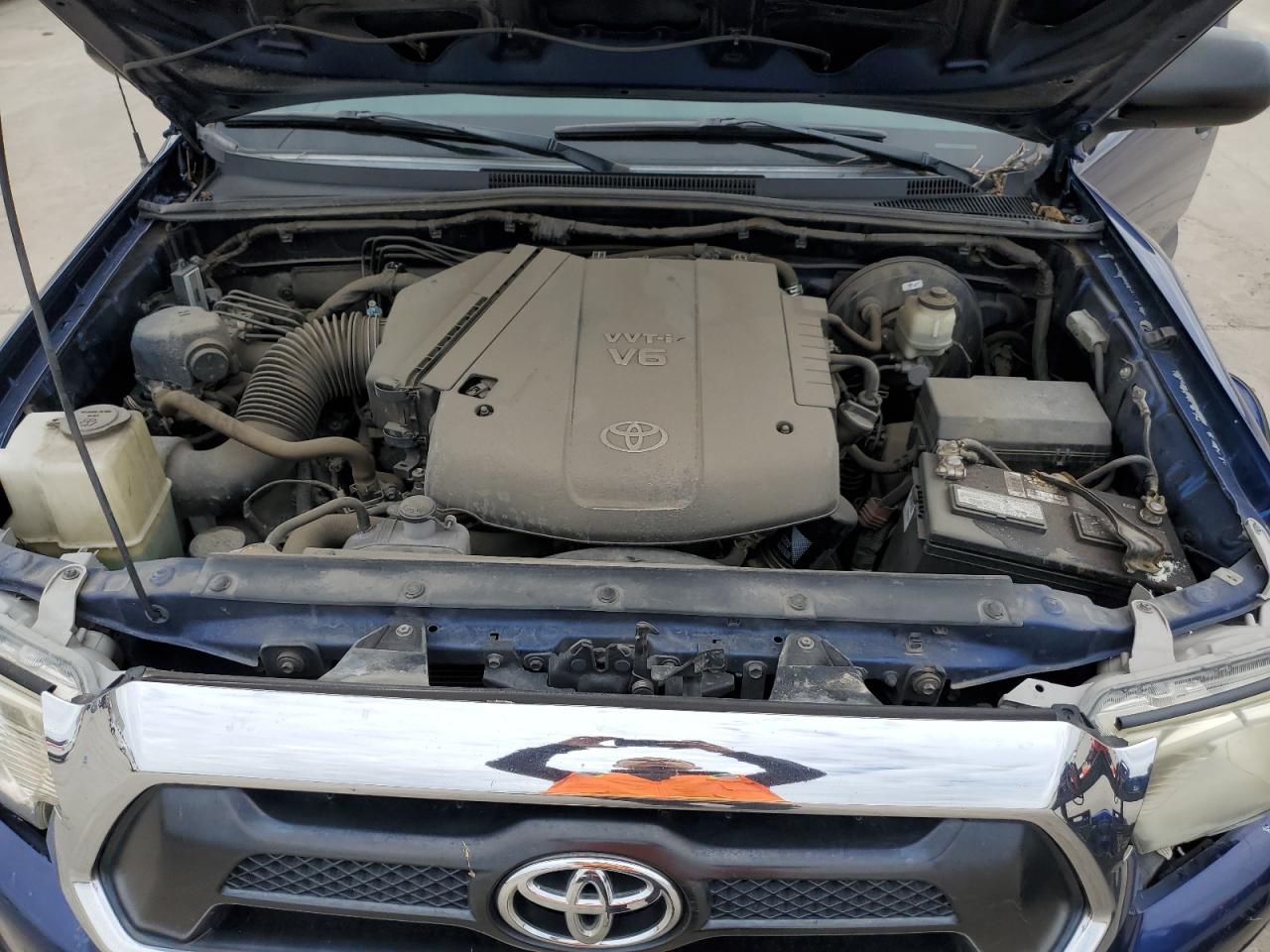 2014 Toyota Tacoma Double Cab Prerunner VIN: 5TFJU4GN8EX059748 Lot: 71608985