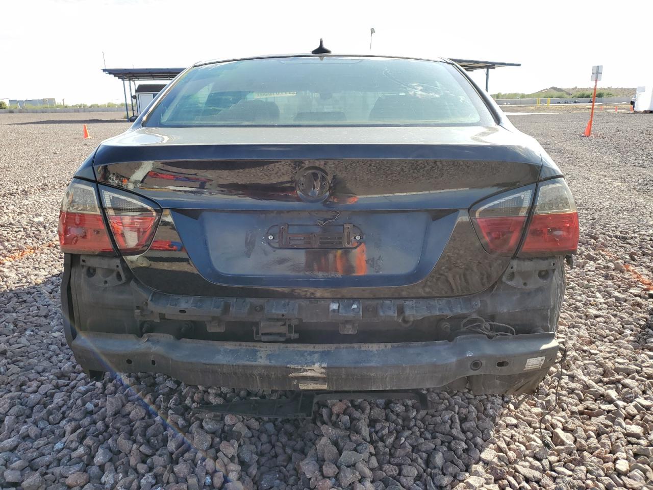 2006 BMW 330 I VIN: WBAVB33556PS11734 Lot: 66816924