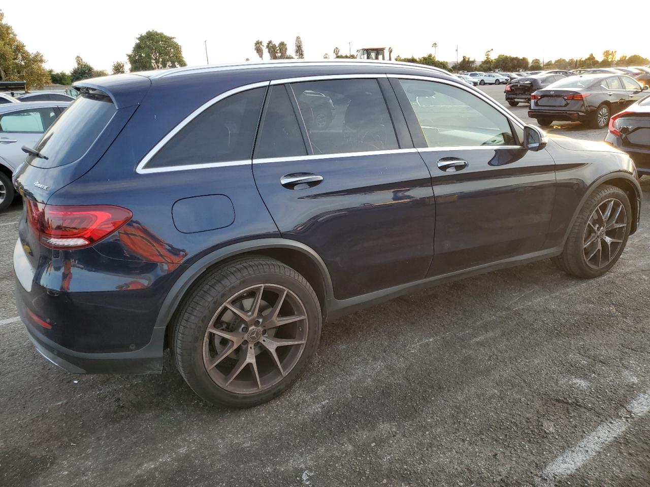 2021 Mercedes-Benz Glc 300 4Matic VIN: W1N0G8EB5MF869130 Lot: 74672273