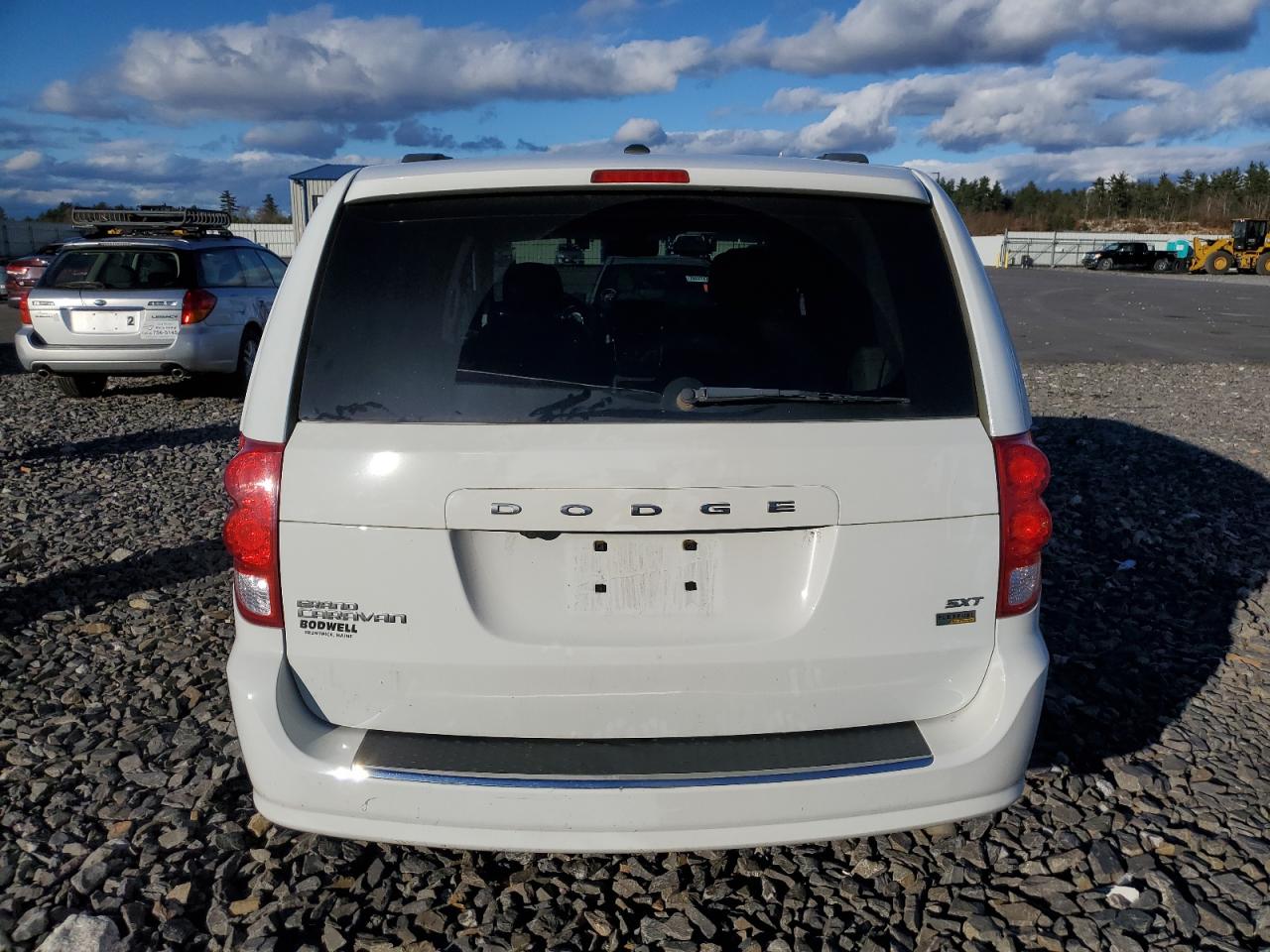 2C4RDGCG4KR690891 2019 Dodge Grand Caravan Sxt