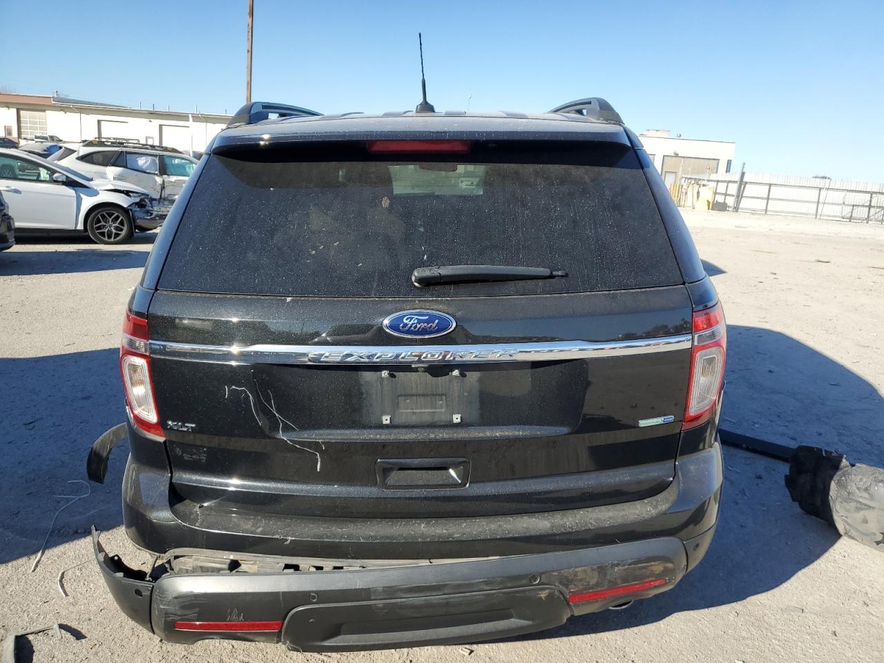 1FM5K8D80FGA71662 2015 Ford Explorer Xlt