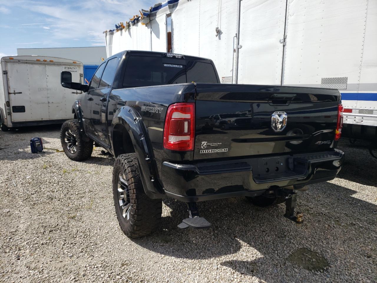 2021 Ram 2500 Big Horn VIN: 3C6UR5DLXMG506145 Lot: 76748213