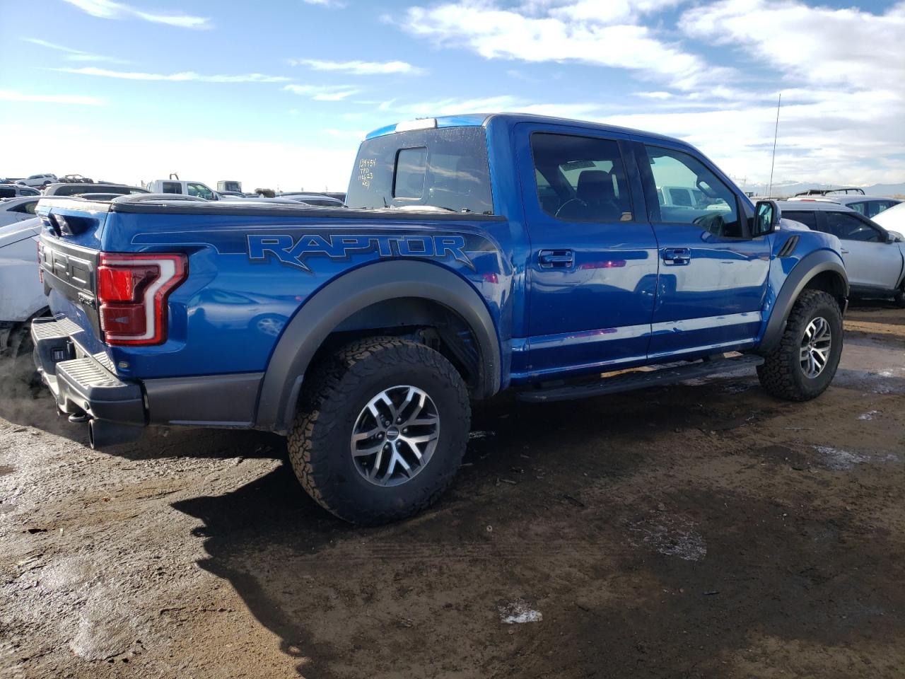 2018 Ford F150 Raptor VIN: 1FTFW1RG5JFB86440 Lot: 78379493