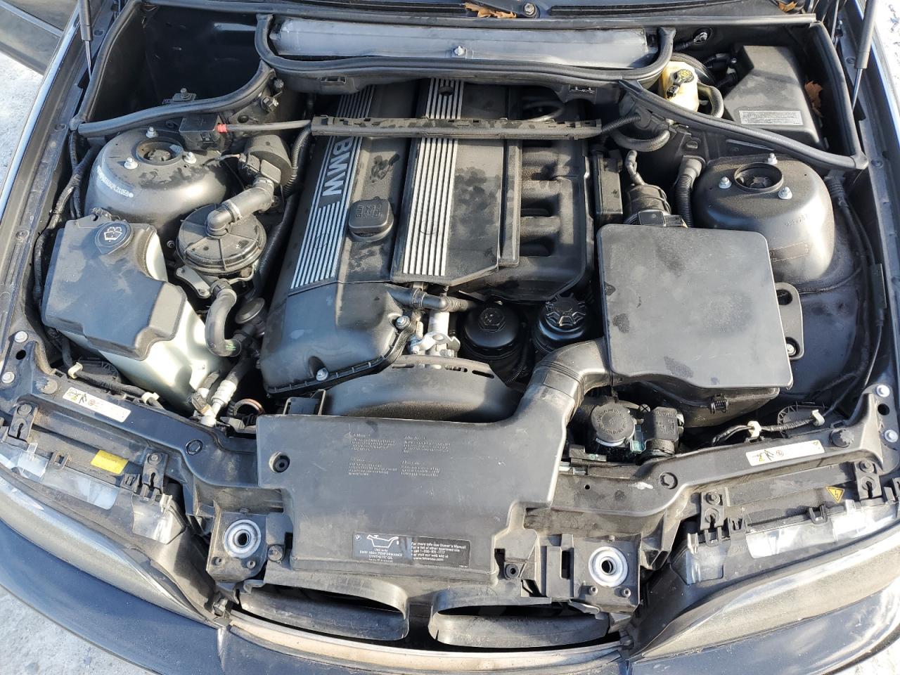 2004 BMW 325 Ci VIN: WBABW33454PL24059 Lot: 74999723