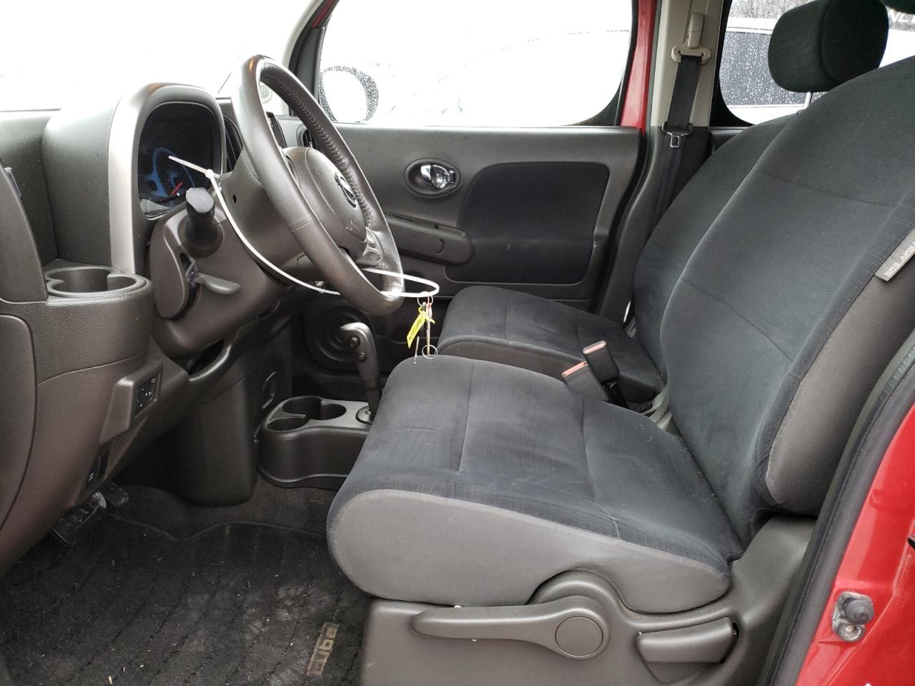 2010 Nissan Cube Base VIN: JN8AZ2KR4AT152336 Lot: 38334204