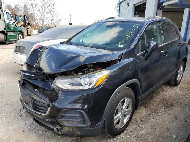  CHEVROLET TRAX 2019 Black