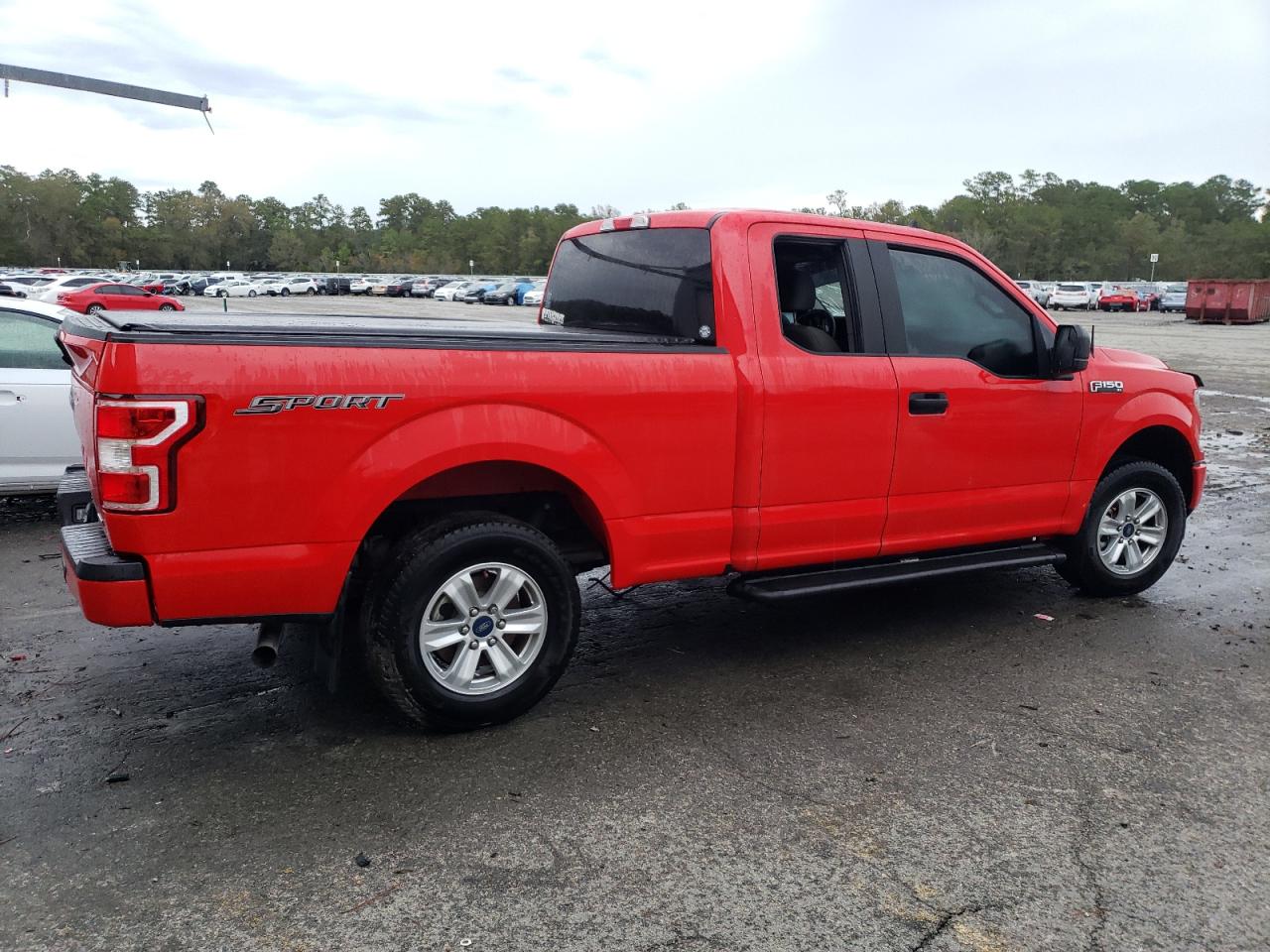 2020 Ford F150 Super Cab VIN: 1FTEX1C41LKD05523 Lot: 77675213