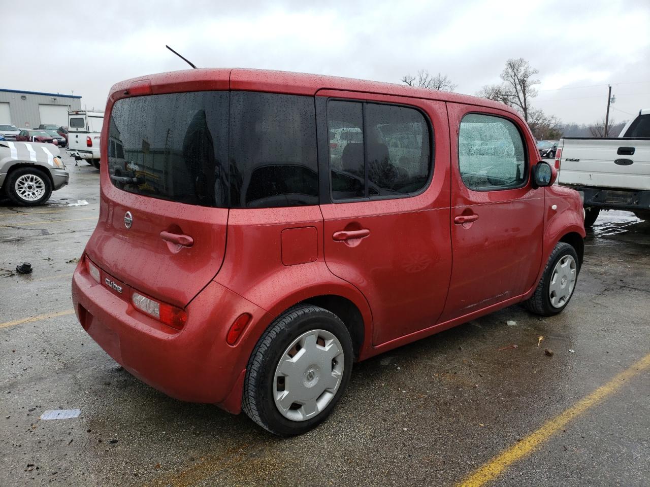 2010 Nissan Cube Base VIN: JN8AZ2KR4AT152336 Lot: 38334204