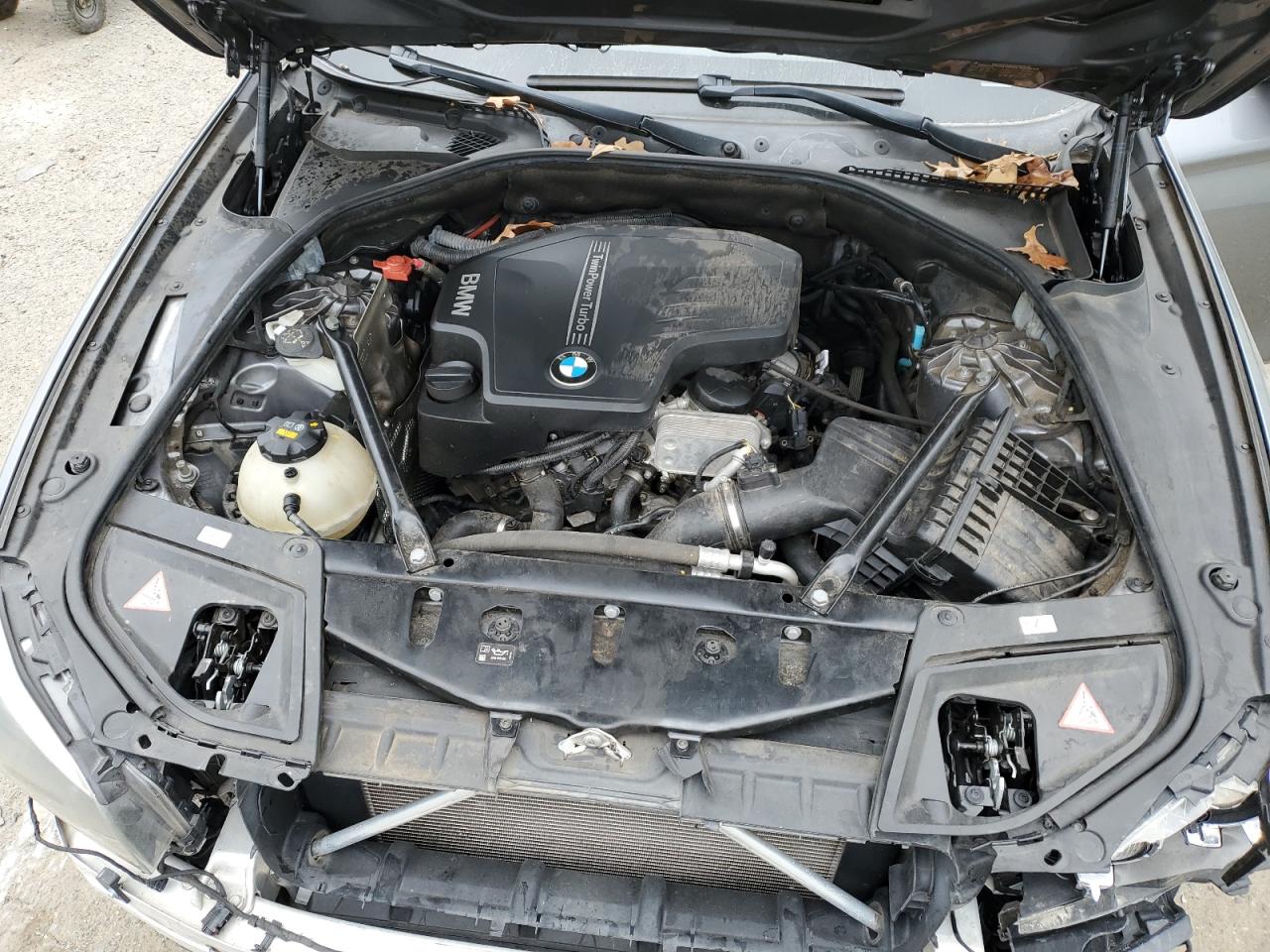 2016 BMW 528 I VIN: WBA5A5C52GG348260 Lot: 75006353