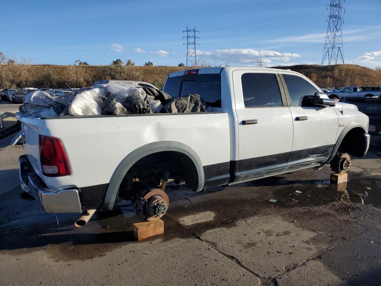 2016 Ram 2500 Powerwagon VIN: 3C6TR5EJ5GG305279 Lot: 70706333