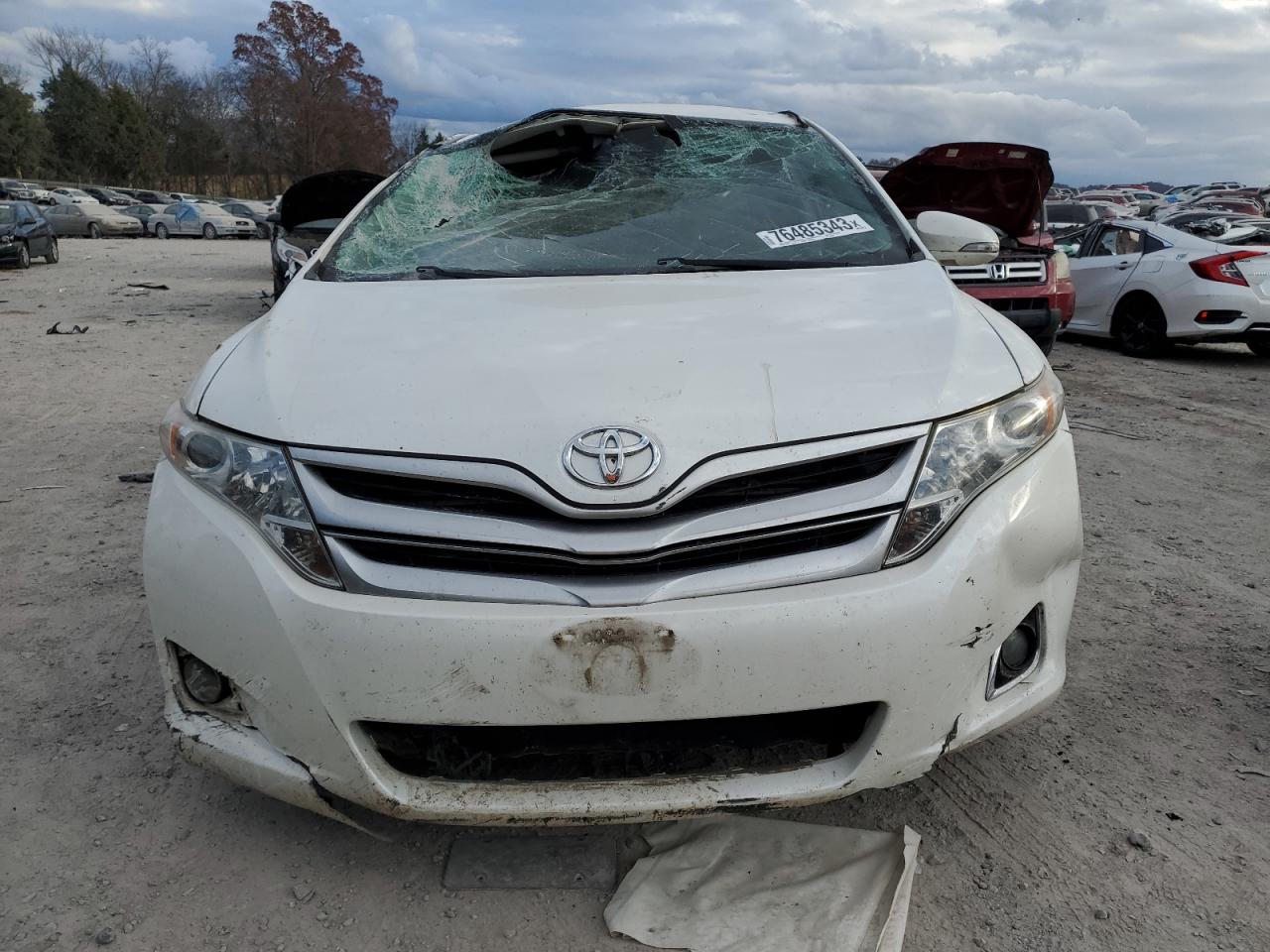 2015 Toyota Venza Le VIN: 4T3ZA3BB7FU094600 Lot: 76485343