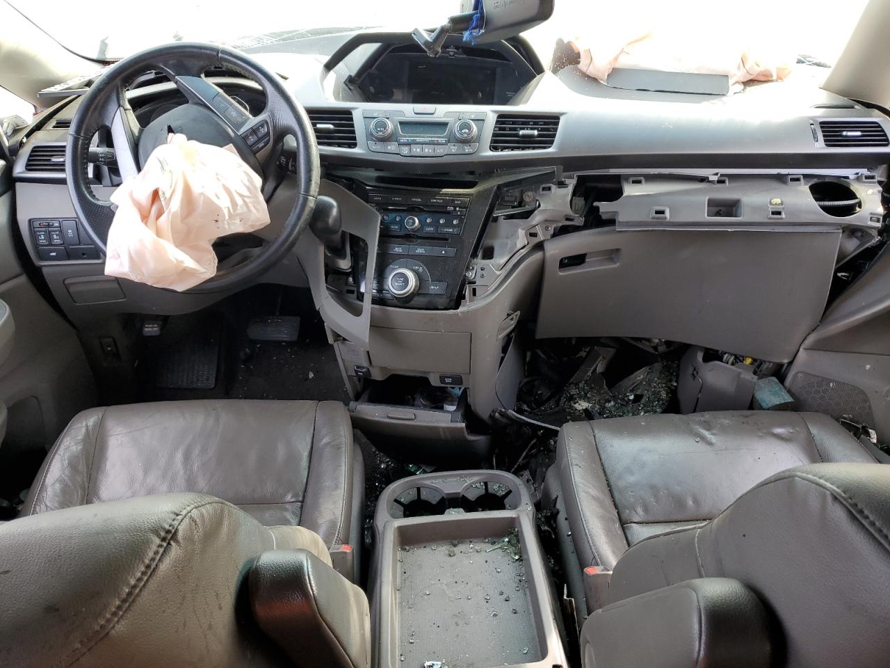 2011 Honda Odyssey Exl VIN: 5FNRL5H68BB004239 Lot: 75982143