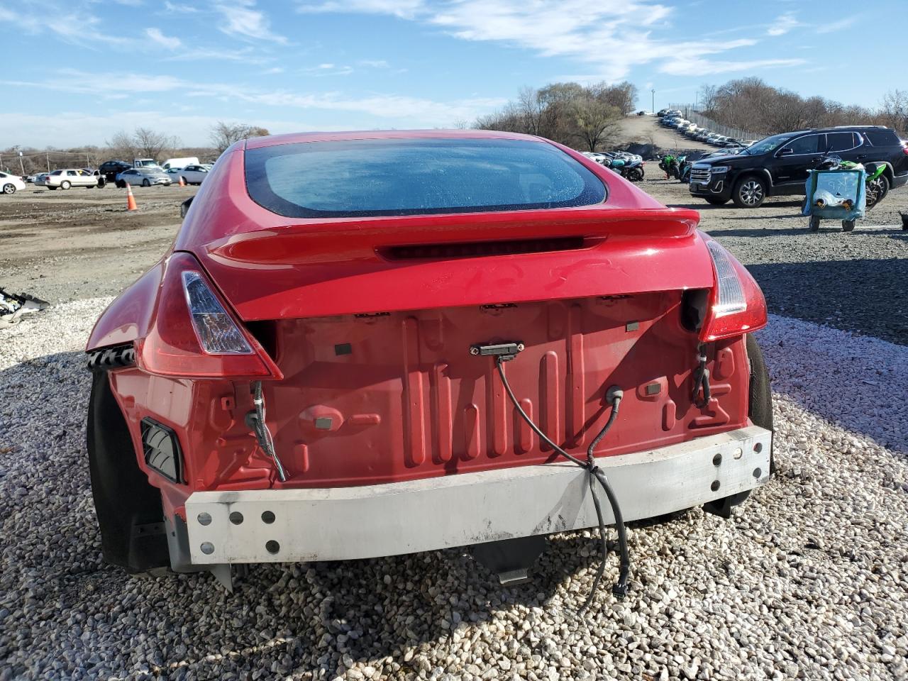 2015 Nissan 370Z Base VIN: JN1AZ4EHXFM442014 Lot: 77996033