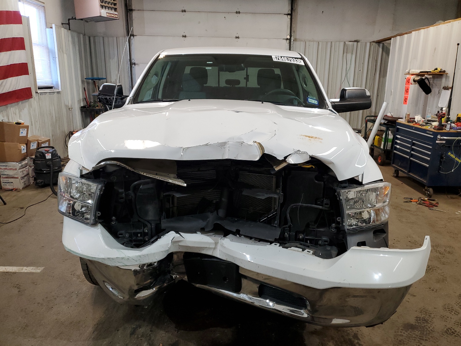 2022 Ram 1500 Classic Slt vin: 1C6RR6LG1NS161193