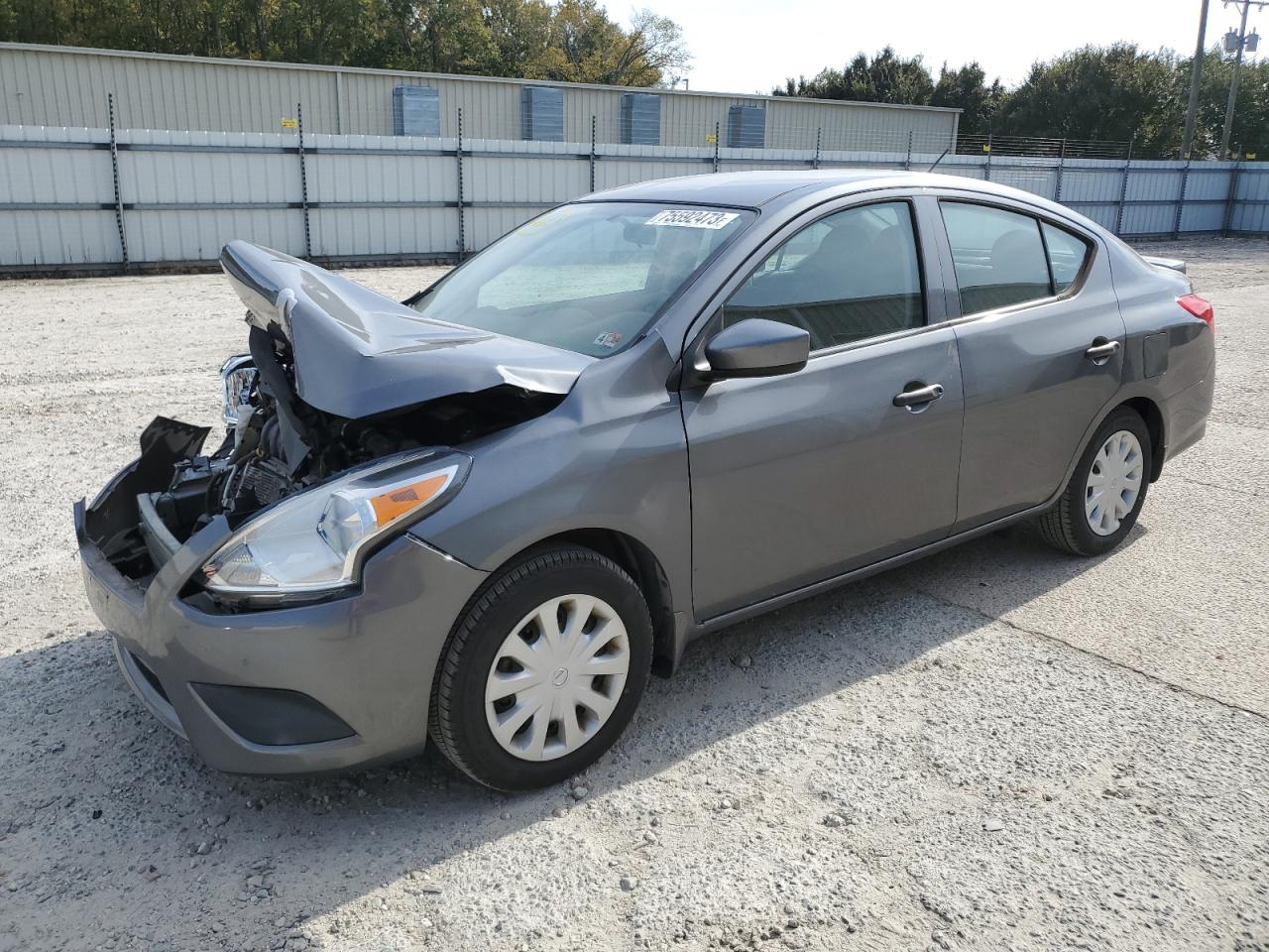 2018 Nissan Versa S VIN: 3N1CN7AP7JL862173 Lot: 75592473