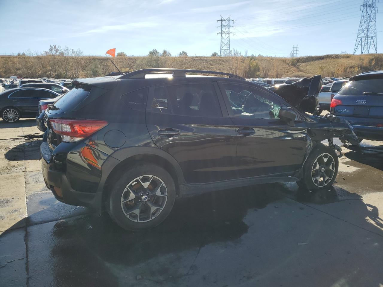 JF2GTAAC9JH296192 2018 Subaru Crosstrek