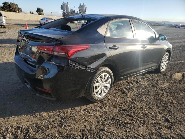  HYUNDAI ACCENT 2018 Czarny