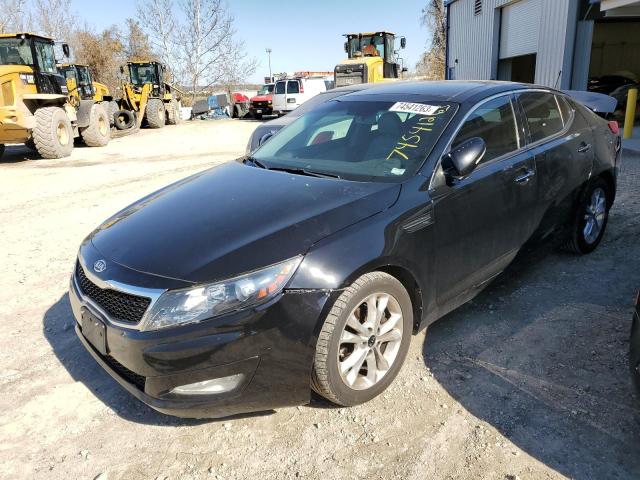 2011 Kia Optima Ex на продаже в Bridgeton, MO - Rear End