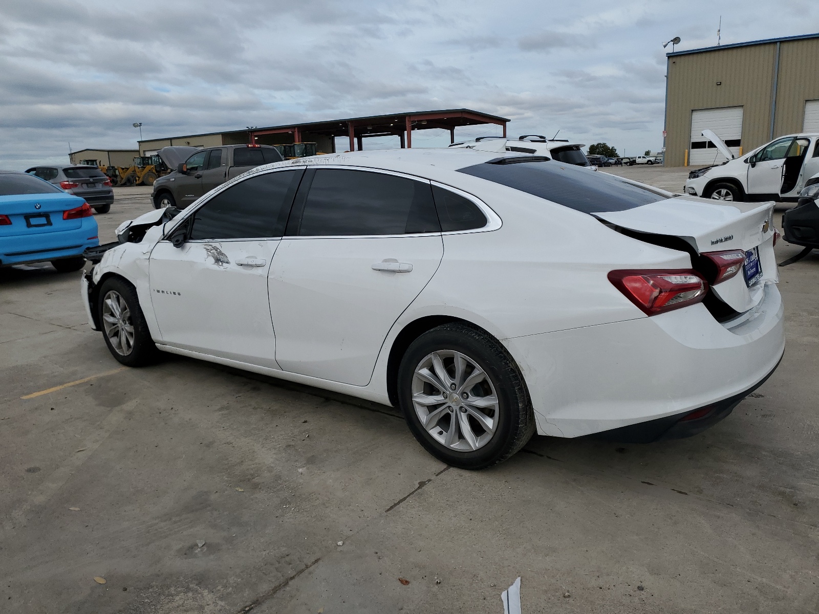 2020 Chevrolet Malibu Lt vin: 1G1ZD5ST6LF081239