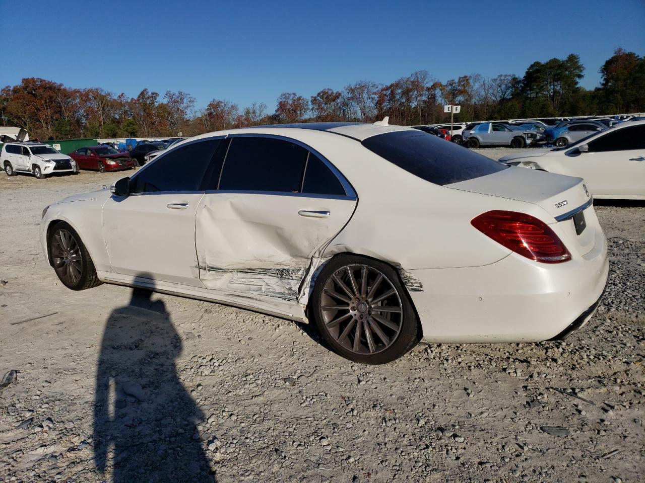 2015 Mercedes-Benz S 550 VIN: WDDUG8CBXFA161098 Lot: 53118344