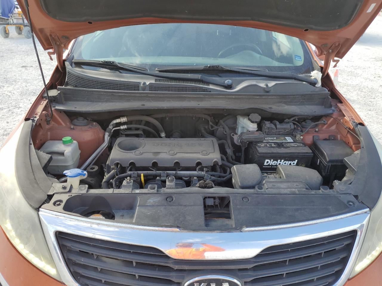 2011 Kia Sportage Ex VIN: KNDPC3A27B7100999 Lot: 74946463