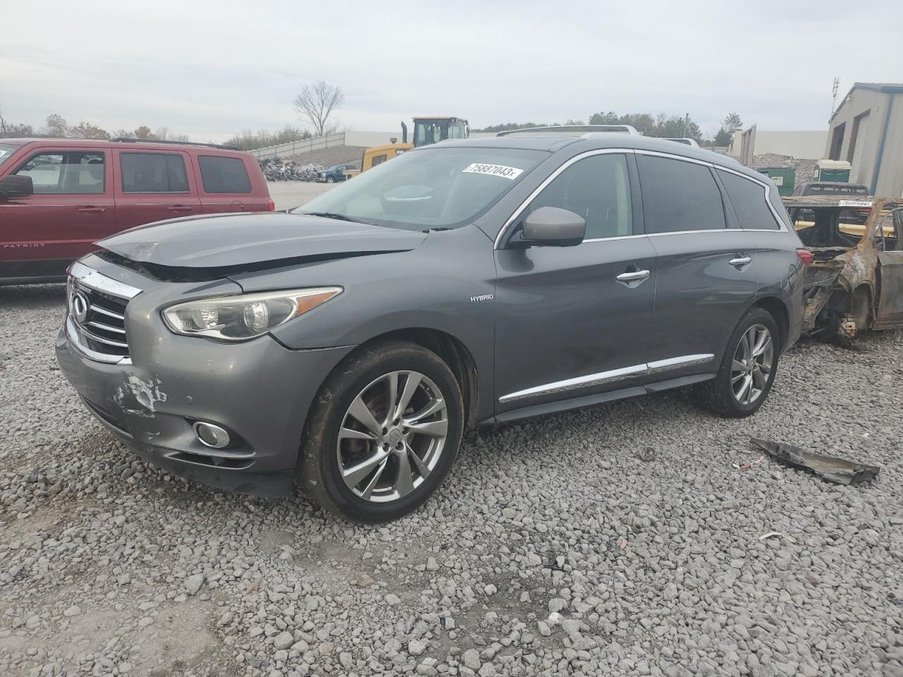 2015 Infiniti Qx60 Hybrid VIN: 5N1CL0MN5FC513600 Lot: 50618454