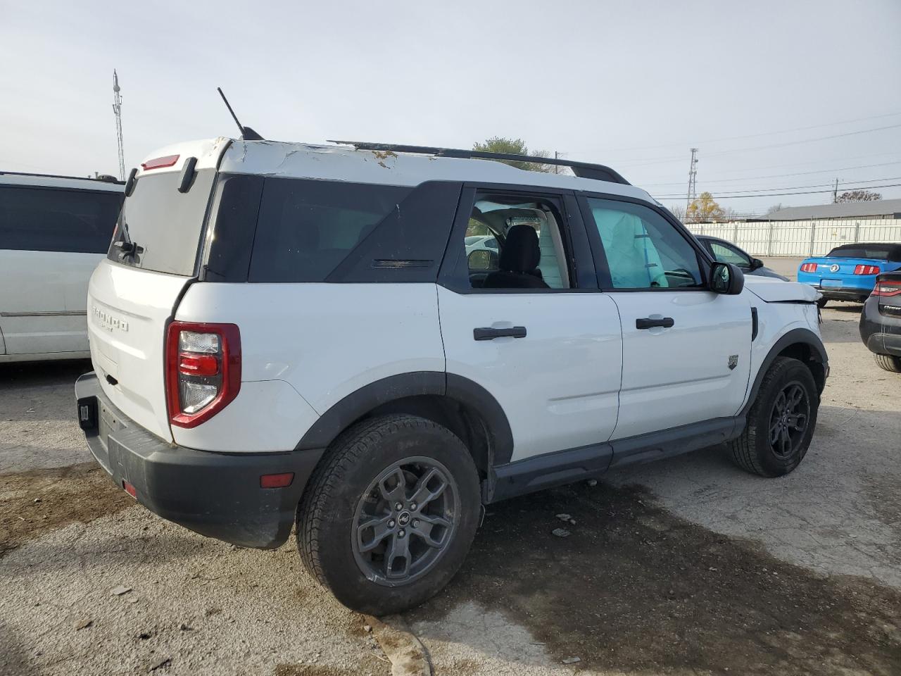 2021 Ford Bronco Sport Big Bend VIN: 3FMCR9B65MRA44926 Lot: 75556623