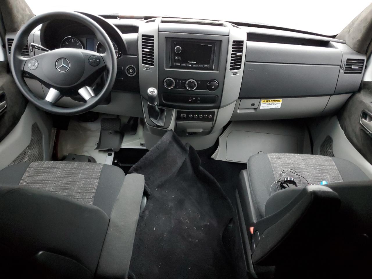 2016 Mercedes-Benz Sprinter 2500 VIN: WD3PE7DD0GP269651 Lot: 75598453