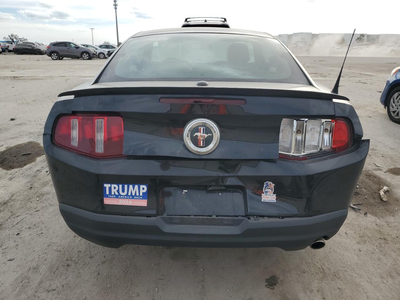 2010 Ford Mustang VIN: 1ZVBP8AN1A5123630 Lot: 77778713