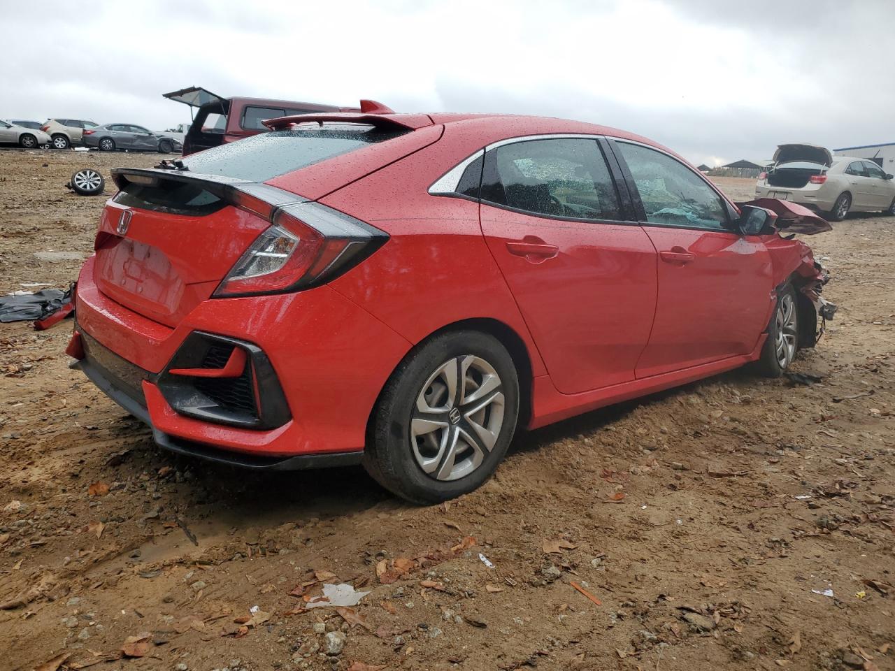 SHHFK7H62MU202172 2021 Honda Civic Ex