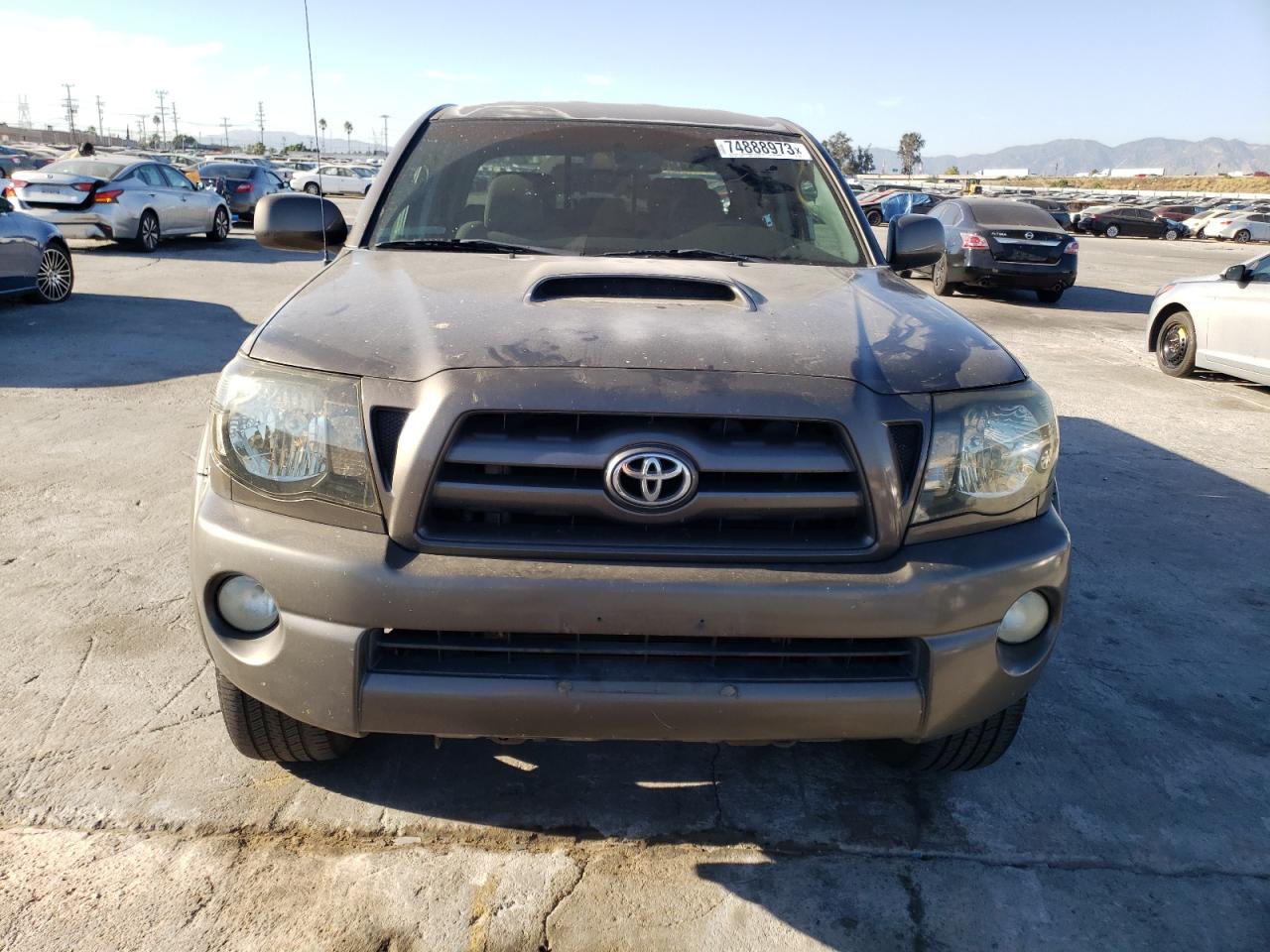 2009 Toyota Tacoma Double Cab Prerunner Long Bed VIN: 3TMKU72N49M021099 Lot: 74888973