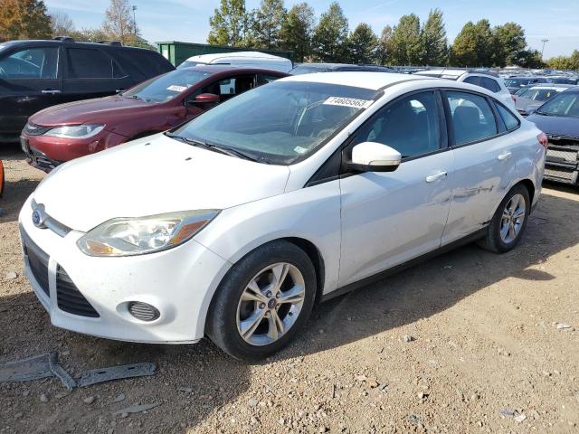 2013 Ford Focus Se de vânzare în Cahokia Heights, IL - Rear End