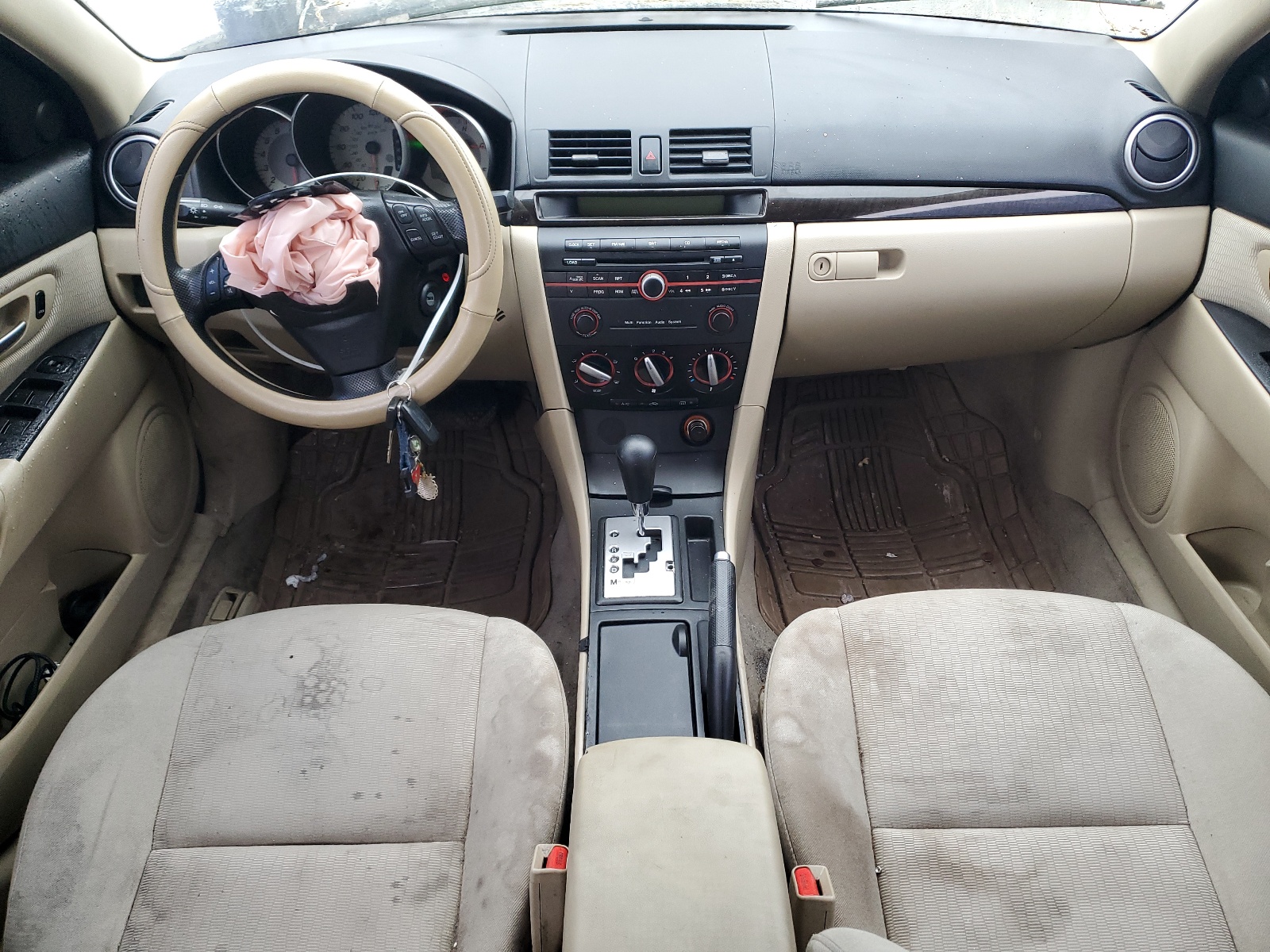 JM1BK32F971774130 2007 Mazda 3 I